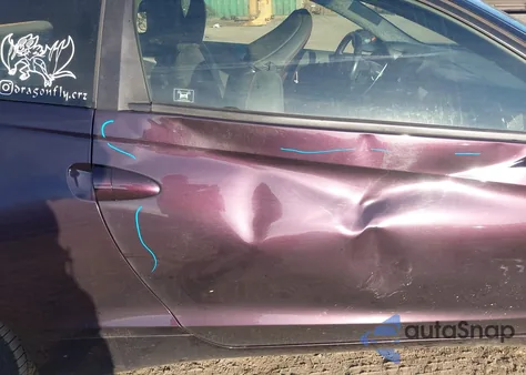 2013 Honda Cr-Z Ex z USA, uszkodzony, nr VIN JHMZF1D69DS002610